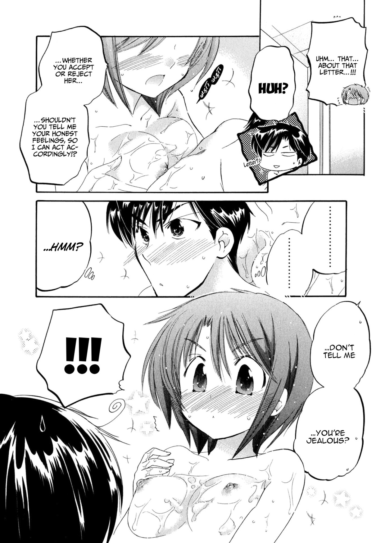 Hentai Manga Comic-My Wife is Captain of the Student Council-Read-132